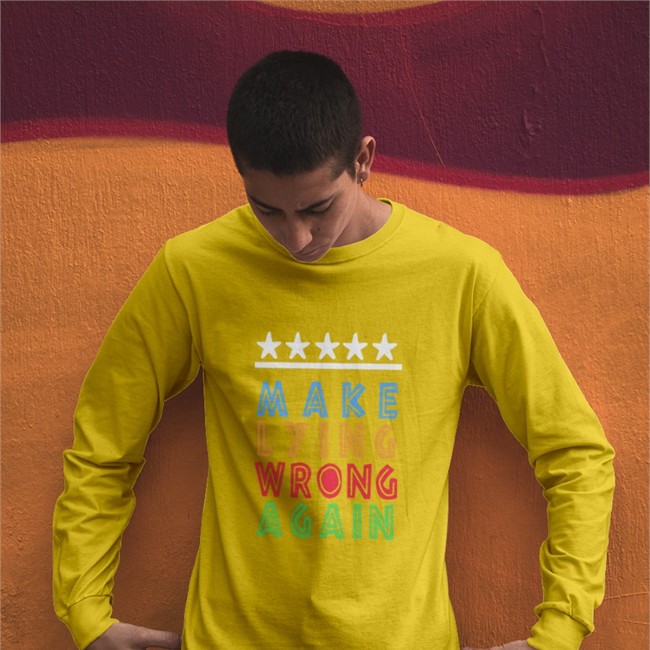 Make Lying Wrong Again Shirt Emily Winston