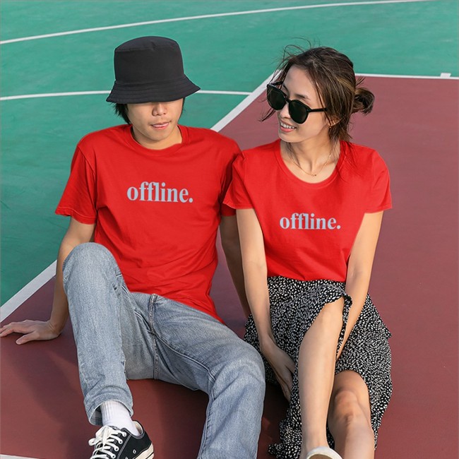 Washed Media Store Offline Shirts