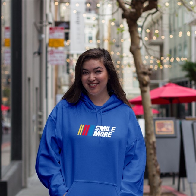 Smile More Racing Shirts