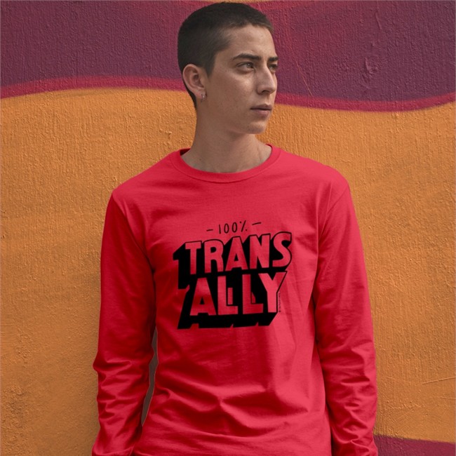 Salutehq Art By Box Shop 100% Trans All Shirt 2022 Martyn Dore