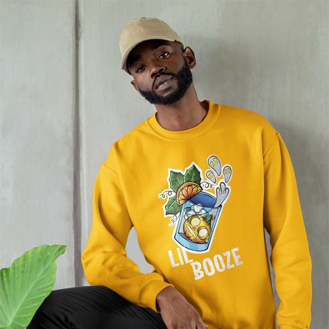 Emoryalvarado Merch Li'l Booze Collab Shirt Emory_Arts