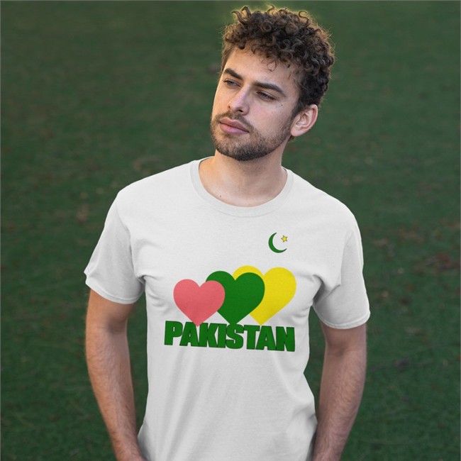 Kamil Abbas Delivers 3Hearts Tee