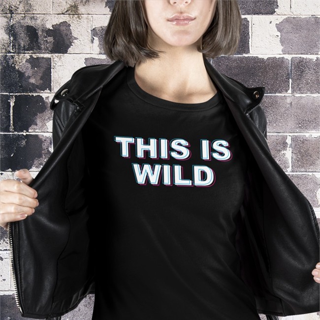 Pardon My Take This Is Wild Hooded Sweatshirt