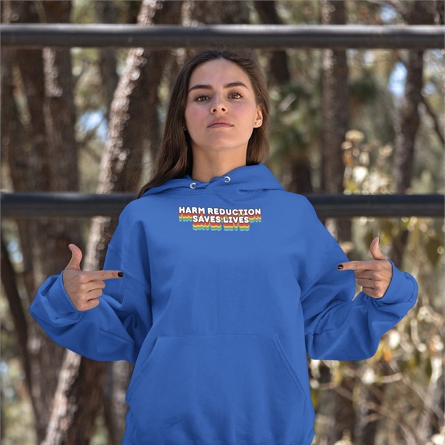 Harm Reduction Save Lives Long Sleeve Shirt Fruitkace