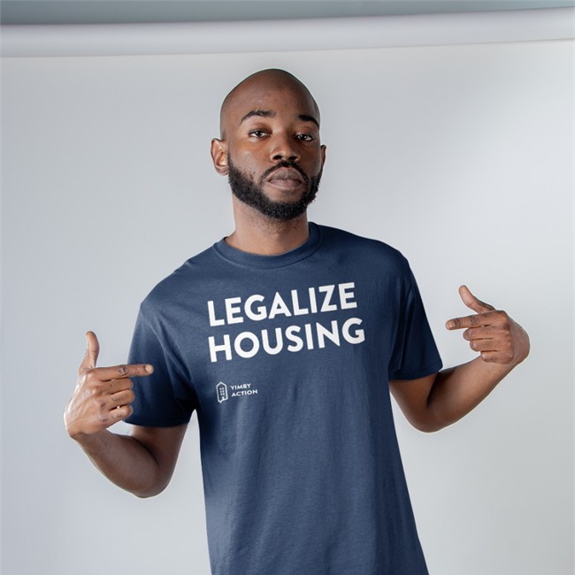 Legalize Housing Shirt Tesho13