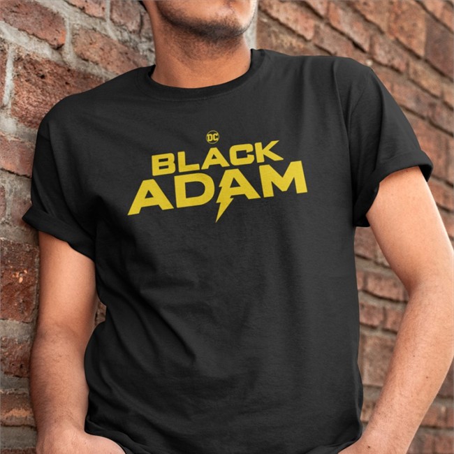 Black Adam T Shirt Dccomics The Moonlight Warrior
