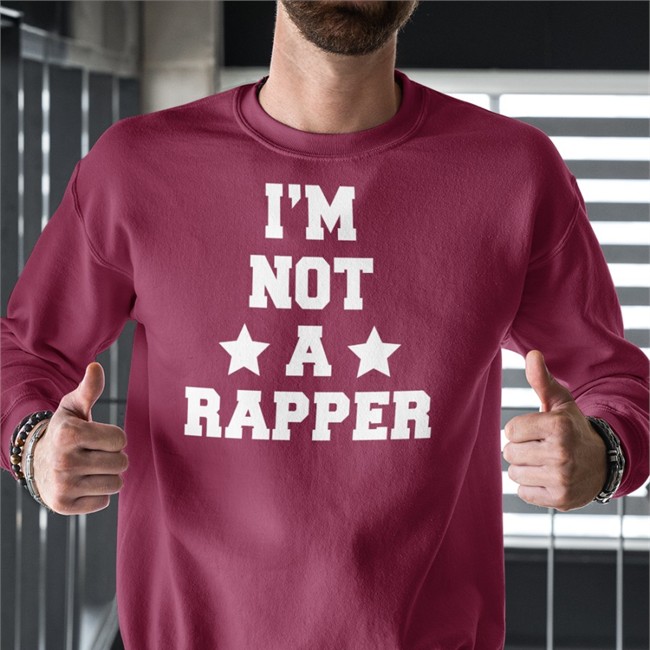 I'm Not A Rapper T Shirts