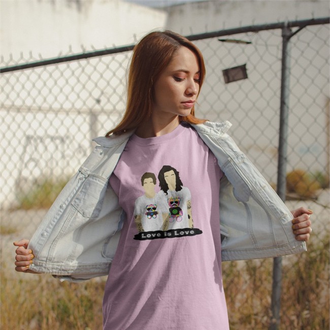 Jkell87 Love Is Love Tee Shirt Jess Saw Medicine