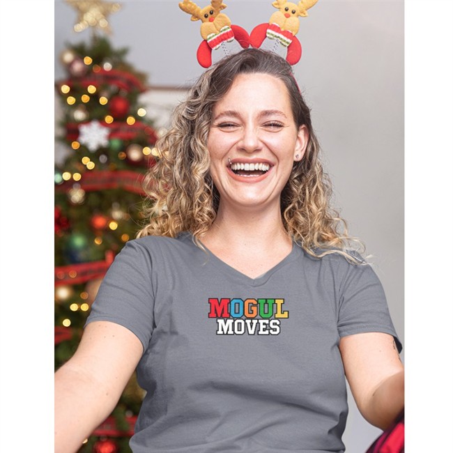 Original Retro Mogul Moves Drop Shirt White By Ludwig