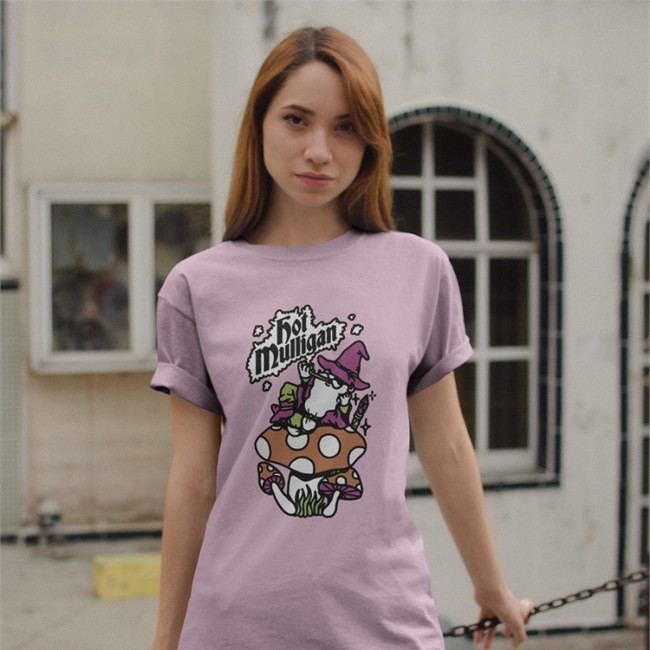 Mushroom Wizard T Shirt Hotmulliganband Hot Mulligan Merch