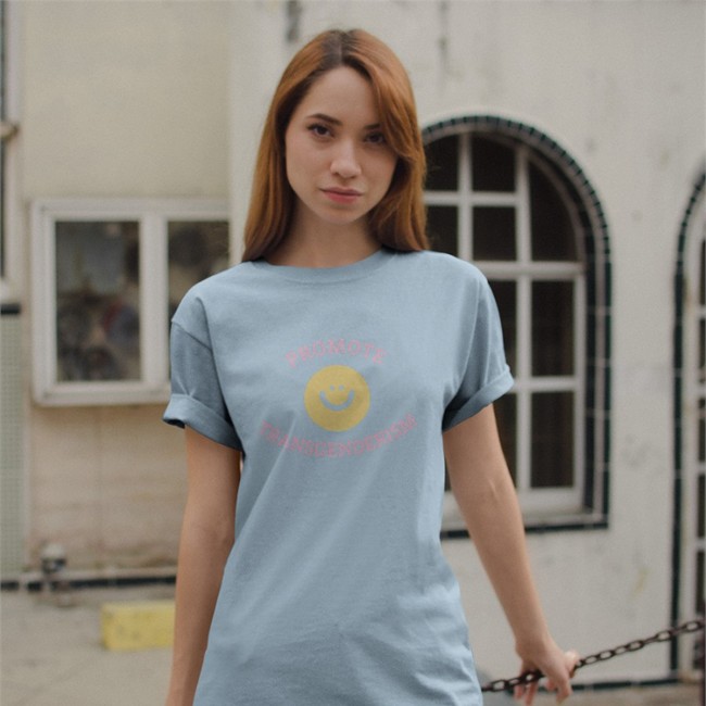 Silas Denver Promote Transgenderism Shirt Sweatermuppet