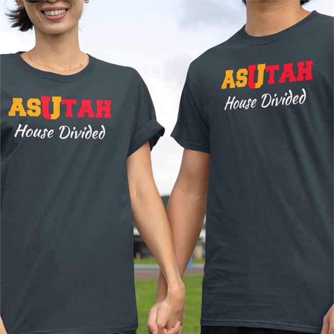 Asutah House Divided Long Sleeve Tee Shirt