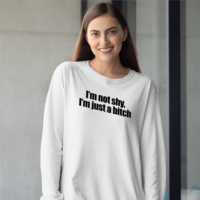 Giridivine I'm Not Shy I'm Just A Bitch T Shirt