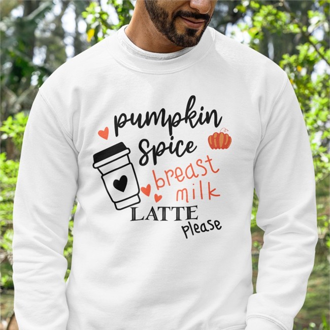 Shirts With Threatening Auras Pumpkin Spice Breast Milk Latte Please Tee Shirt Disturbingshirt
