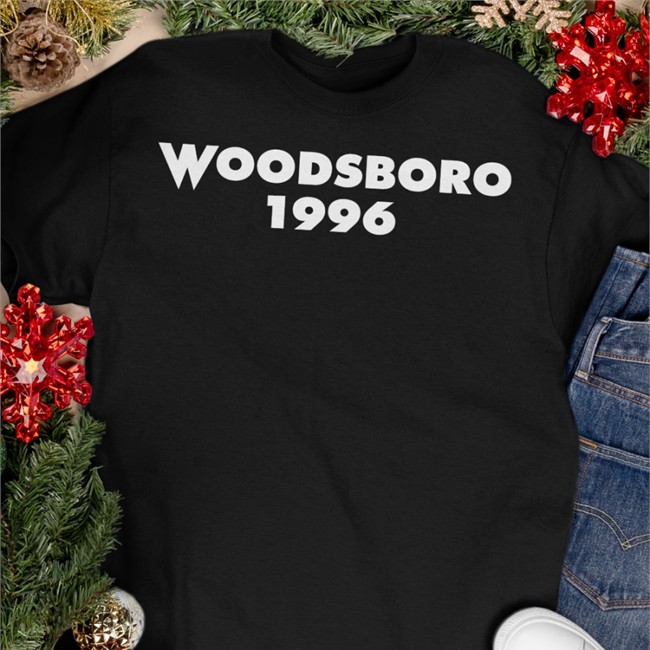 Stephen Graham Jones Woodsboro 1996 Sweatshirt SGJ72