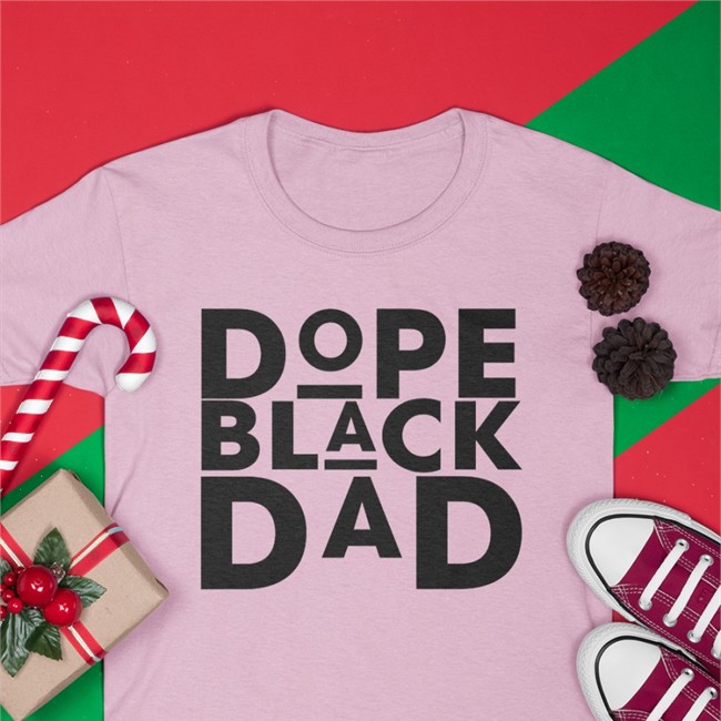Anthony Thomas Dope Black Dad Tees Raphael’s Tsais