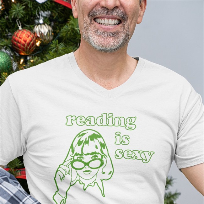 Rory Thinker Reading Is Sexy Long Sleeve