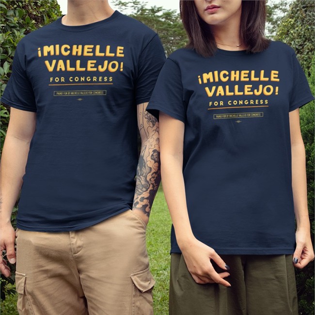 Michelle Vallejo For Congress Shirt Olivia Julianna