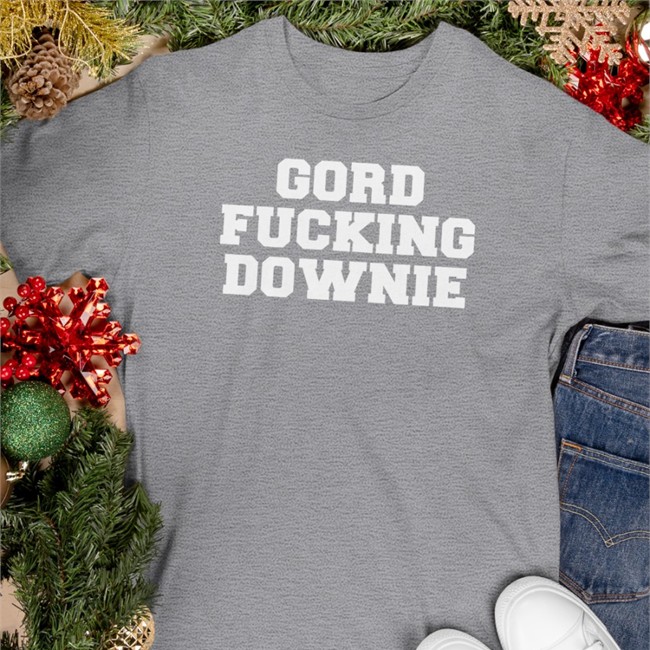 Jeff Ament's Army Gord Fucking Downie Sweatshirt Pearljamfamily