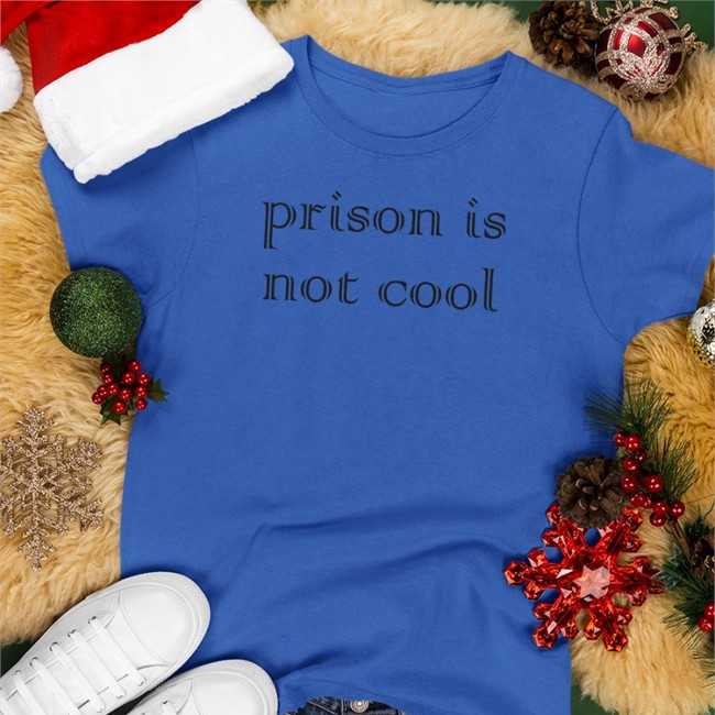 Weird Thrift Store Shirts Prison Is Not Cool Shirt 2022 Pink Strangethrift