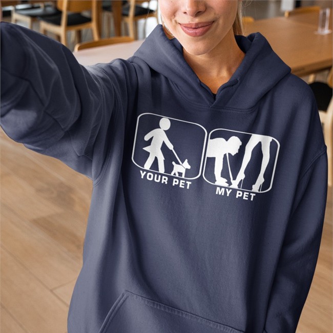 Your Pet My Pet Sweatshirt