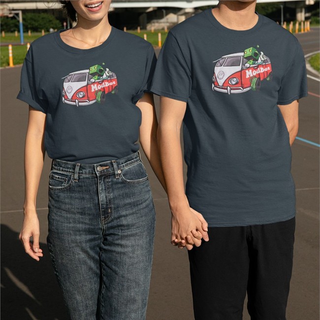 Mod Bot Bus Shirt