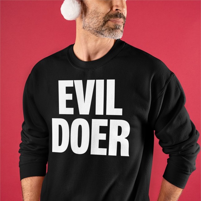 Preorder Drop Friday 9/16 At Noon Est Evil Doer T Shirt