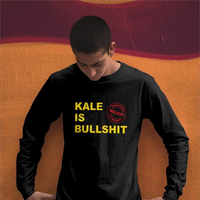 Kale Is Bullshit Shirt