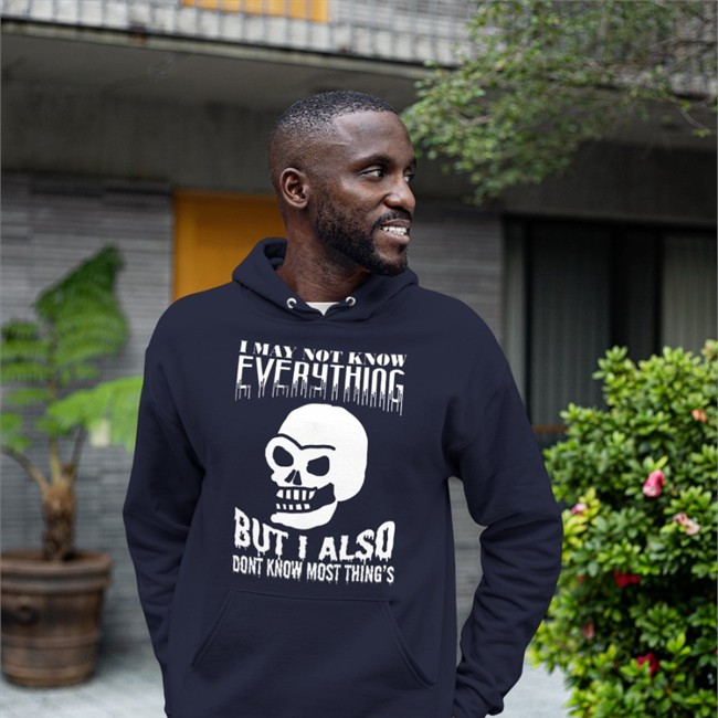 Da Share Zone Merch I May Not Know Every Thing But I Also Dont Know Most Thing's Tee