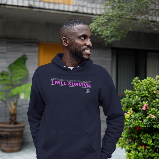 Gloria Gaynor Merch Store I Grew Strong And I Learned How To Get Along I Will Survive Sweatshirt