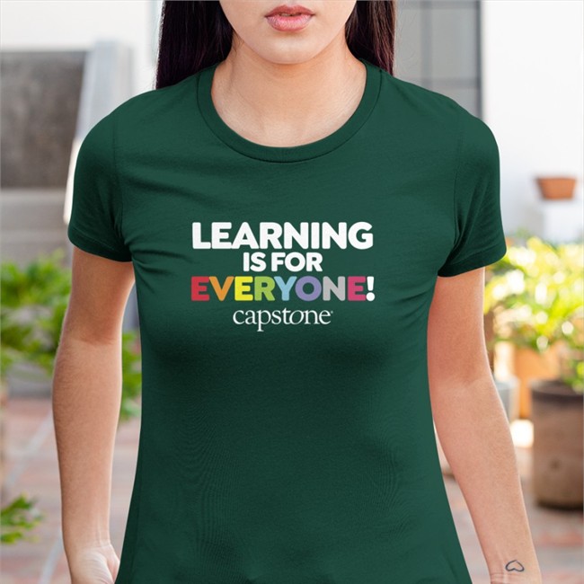Learning Is For Everyone Capstone Hoodie