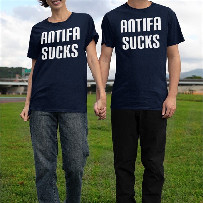 Ms Patriotic Antifa Sucks Sweatshirts Mspatriotic503