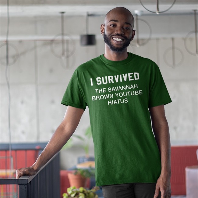 Savannah Brown I Survived The Savannah Brown Youtube Hiatus Hoodies Clancylsdead
