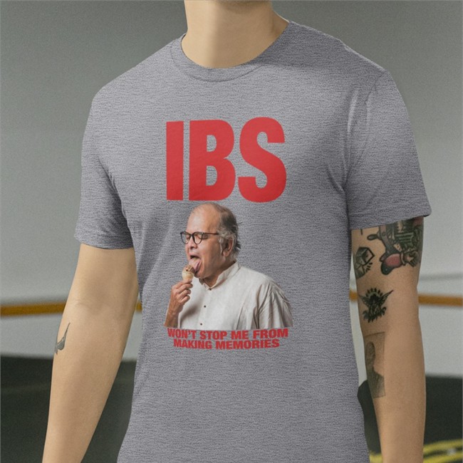 Caucasian James IBS Won't Stop Me From Making Memories Hoodies
