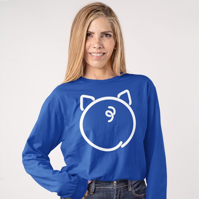 Fishgtm Gtflexxx Pig Face T Shirt Cute