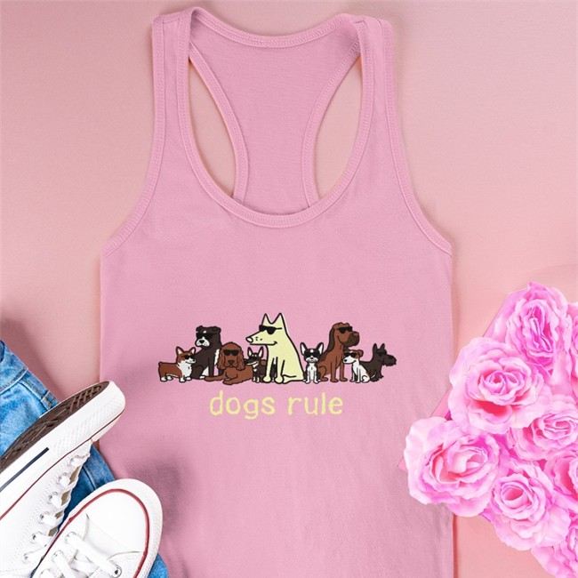 Dogs Rule Shirt 2022 Dark 53 Shades Of Fruit Kace Fruitkace