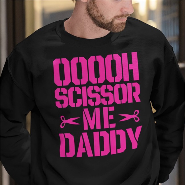Ooooh Scissor Me Daddy Hoodie All Elite Wrestling Aew