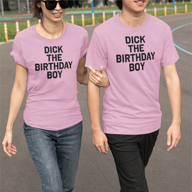 Best Seller Redlettermedia Merch Dick The Birthday Boy Shirt Light Blue