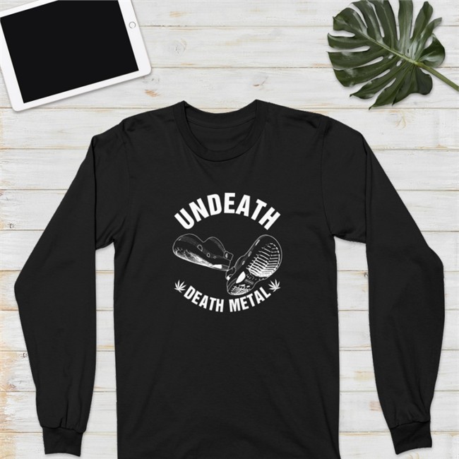 Undeath Death Metal Shirt Undeathny