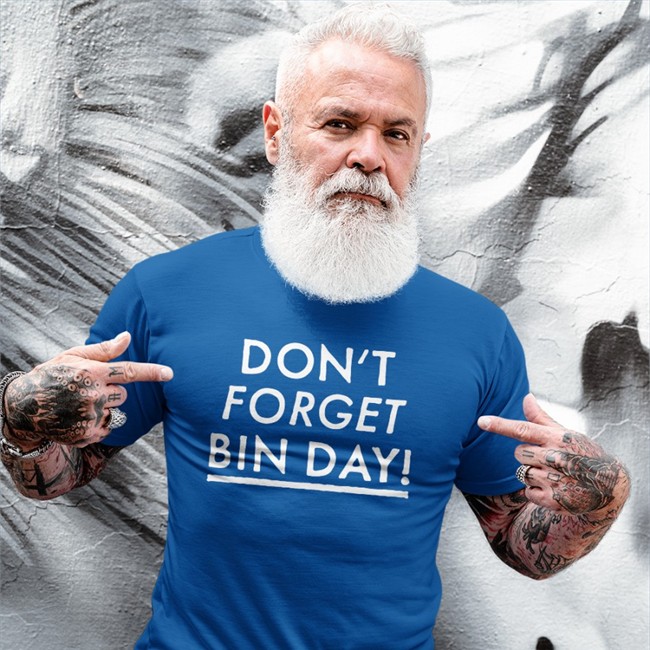 Don't Forget Bin Day Sweatshirt