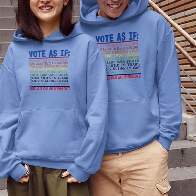 Vote As If Shirt RB Rbisrb