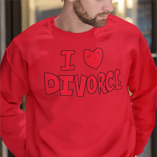 I Love Divorce Shirt Arcaderot TheLittleSpoonz