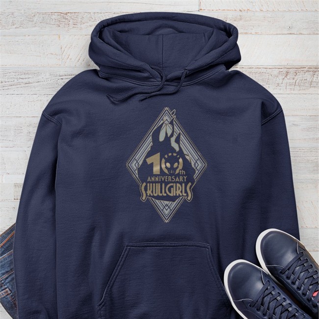 Skullgirls 10Th Anniversary T Shirt Eighty Sixed