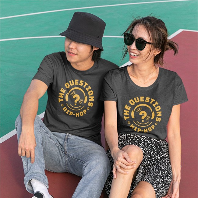 The Questions Hip Hop Shirt
