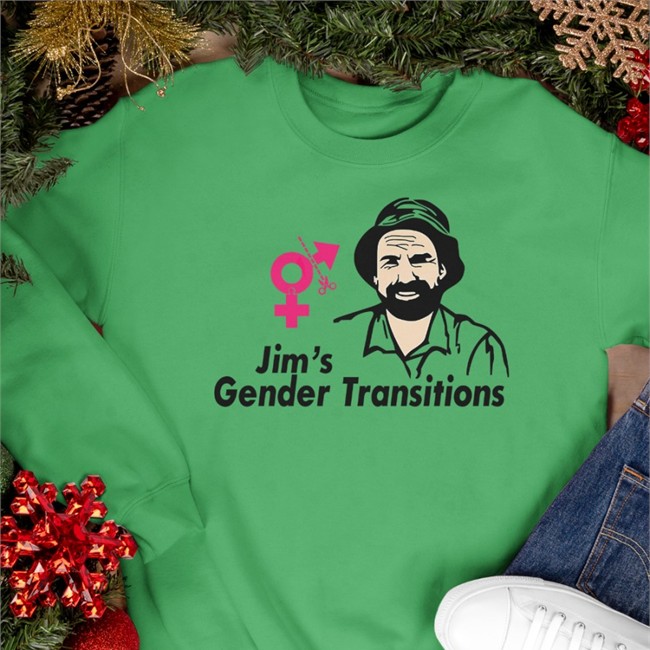 Jim's Gender Transitions Tank Top