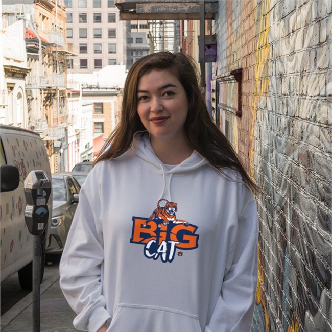 Bryan Harsin Big Cat Hoodie Auburn Tigers WarEagle