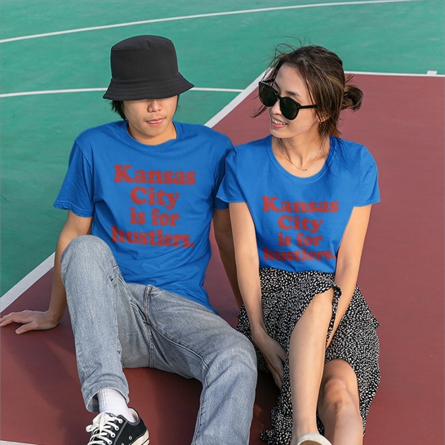 Tits McGee Kansas City Is For Hustlers T-Shirt