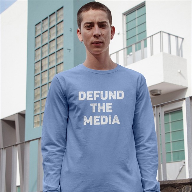 Defund The Media T-Shirt
