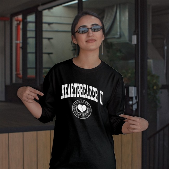 Mitski Merch Heartbreaker University Shirt Mitskileaks