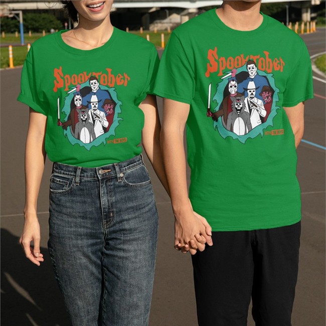 Barstool Store Spooktober With The Boys Tee 2022